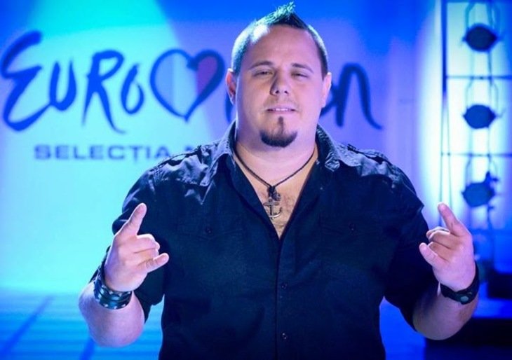 Ovidiu Anton a câştigat selecţia naţională, dar nu a apucat să cânte pe scena Eurovision