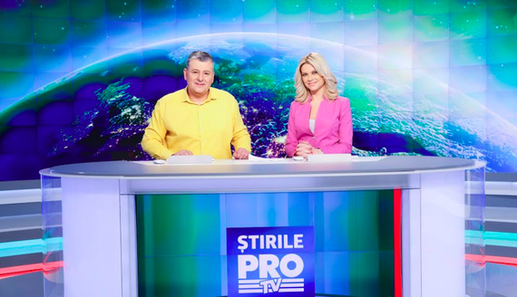 Ştirile matinale de la Pro TV, mai lungi cu o oră dimineaţa