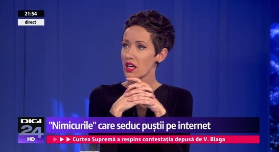 VIDEO. Vloggerii, reacţie după ce au fost ironizaţi la Digi24. „Youtuberii bat la fund televiziunile mari din România”