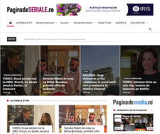 Paginademedia.ro lansează un nou proiect: Paginadeseriale.ro