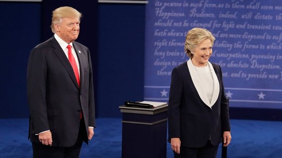 Audienţa celei de-a doua dezbateri Trump - Clinton, semnificativ mai slabă decât la prima întâlnire