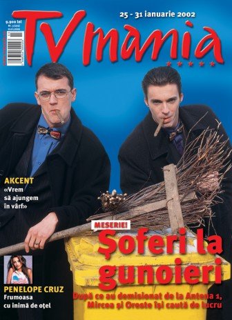 GALERIE FOTO. TVmania, 18 ani de la lansarea în România
