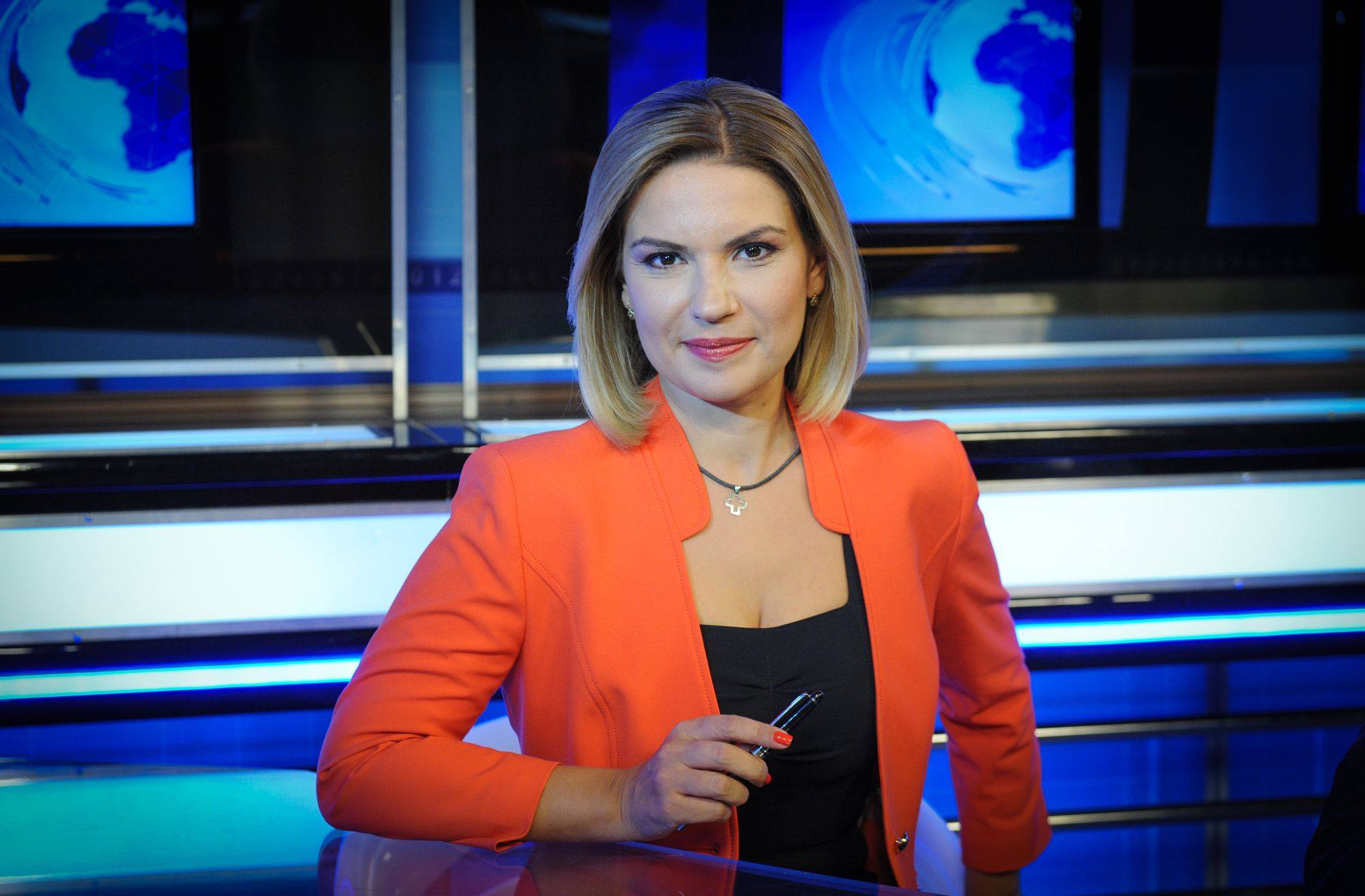 Alina Stancu, Telejurnal TVR 1, 17.00