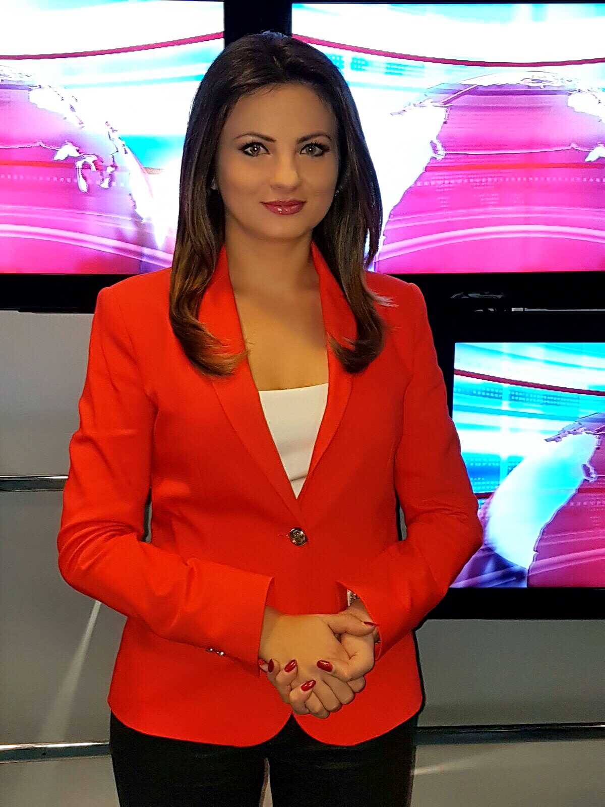 Loredana Iordache, Telejurnal matinal TVR 1
