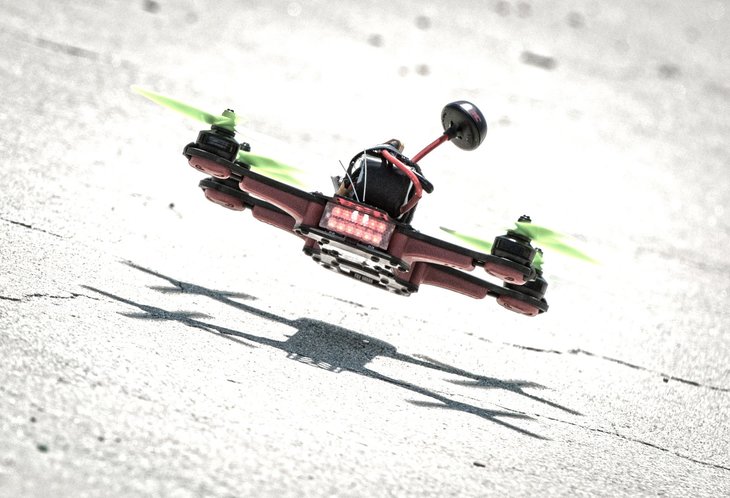 Sport digital extrem. Eurosport va transmite curse cu drone