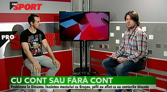 Andru Nenciu conduce editorial redacţia ProSport, după plecarea lui Costin Ştucan