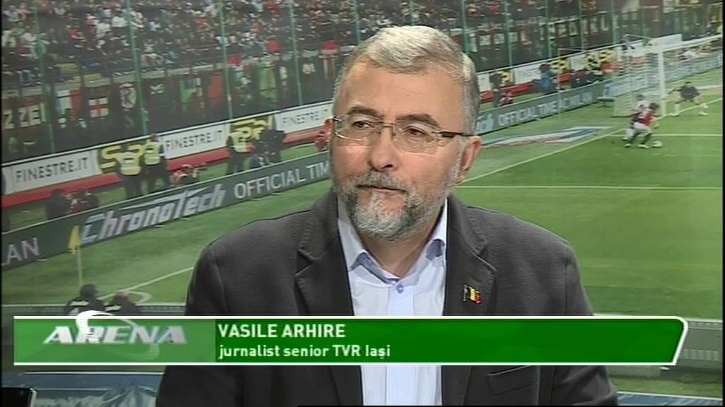 Vasile Arhire - TVR Iasi, Arena