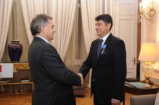Directorul RFI România, decorat de statul francez