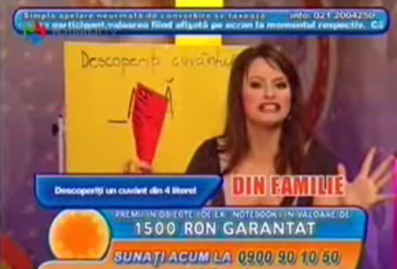 DIN ARHIVĂ. Isterica de la concursurile interactive, acum candidată, primul mare viral Paginademedia.ro