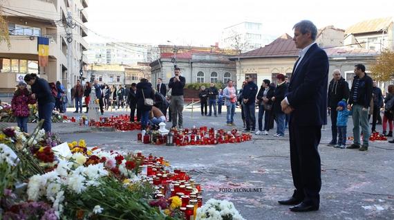 Colectiv, 2015. Poveste cu premierul Cioloş şi un ziarist. Unul singur