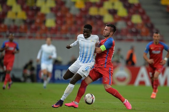 Meciul Zurich - Steaua, difuzat joi de Pro TV şi Dolce Sport