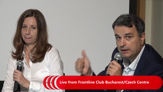 INTERES pe Facebook: Zeci de mii de afişări pentru dezbaterea despre Colectiv cu Lucian Mîndruţă, Vlad Voiculescu şi Mirela Neag