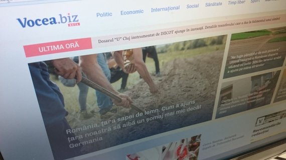 Vocea.biz, fosta Vocea Transilvania, a intrat în SATI, direct pe locul trei la secţiunea ştiri şi analize