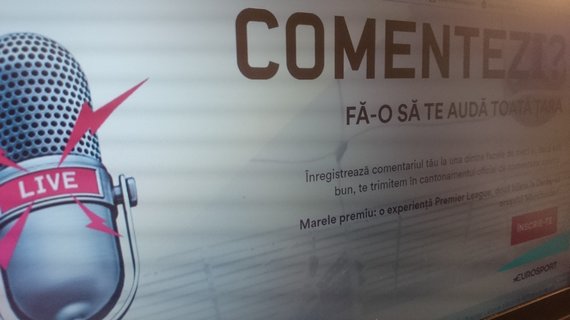 Comentezi? Eurosport caută un comentator între pasionaţii de fotbal