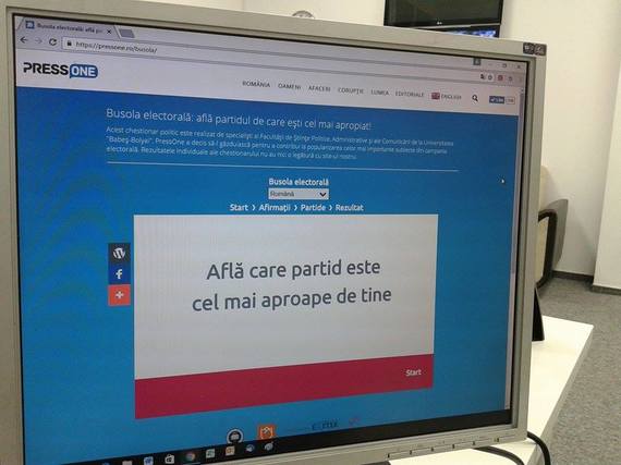 Tu cu ce partid te potriveşti? Busolă electorală pe site-ul PressOne