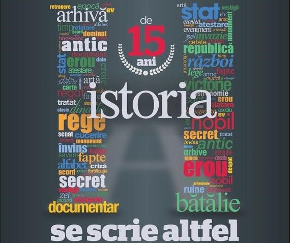 VIDEO. Revista Historia a împlinit 15 ani. Ediţie aniversară lansată astăzi