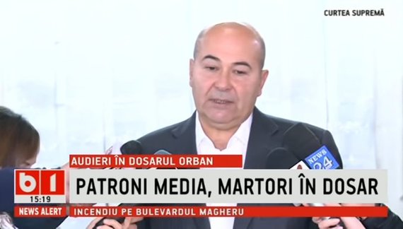 Oancea şi Guşă, declaraţii în instanţă în dosarul lui Ludovic Orban