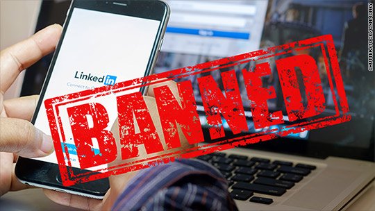 Reţeaua LinkedIn, interzisă în Rusia. Motivul: Stocarea datelor personale