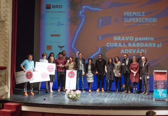 Superscrieri. Au fost premiate anchete semnate de Ana Poenariu, Ovidiu Vanghele, Romana Puiuleţ sau Alex Nedea