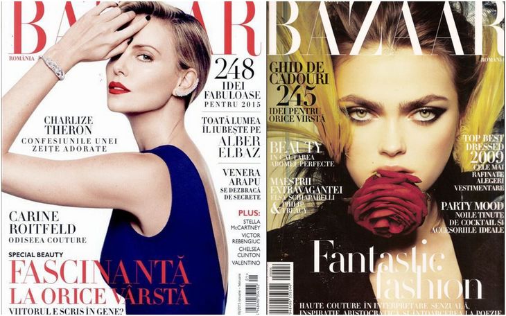 Revista Harper`s Bazaar devine lunară după aproape 10 ani în România