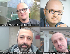 VIDEO. Dragoş Stanca: Mulţumim lui Trump că a câştigat, pentru ca Google şi Facebook să lupte cu ştirile false. Ce spun Orlando Nicoară, Cătălin Alistari şi Alex Dona