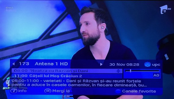 Antena 1 HD şi Antena 3 HD au intrat şi pe UPC