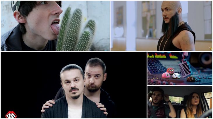 TOP VIDEO pe YouTube în 2016: Reclama Eti Puf, vloggerul Ilie lingând un cactus, o parodie Kiss FM şi două momente din emisiuni ale Antenei 1
