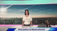 VIDEO. Antena HD în detalii tehnice. Totul despre noul studio al Observatorului: designer, un român. Pupitrul: trei tone.