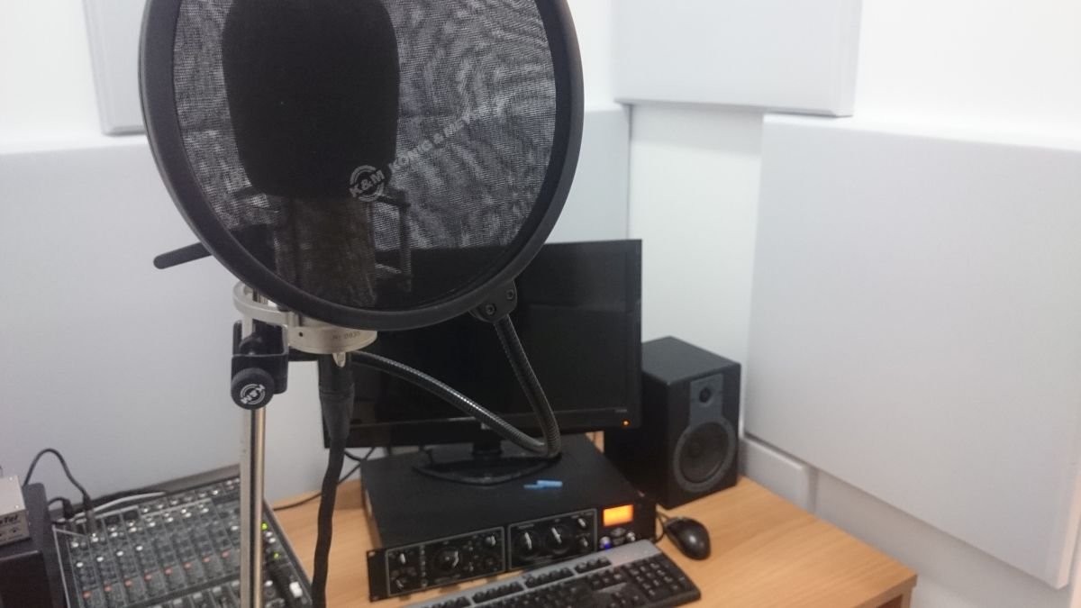 Incaperea pentru voice-over