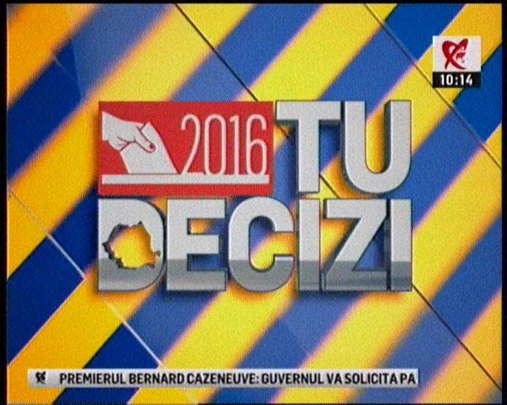 ALEGERI PARLAMENTARE 2016. Posturile de ştiri. România TV: abuzurile tehnocraţilor şi ale iohanniştilor. Digi, B1, Realitatea: Digi: Primele incidente electorale