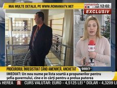 DERAPAJ. Procurorul lui Ghiţă, executat, din nou, la postul lui Ghiţă