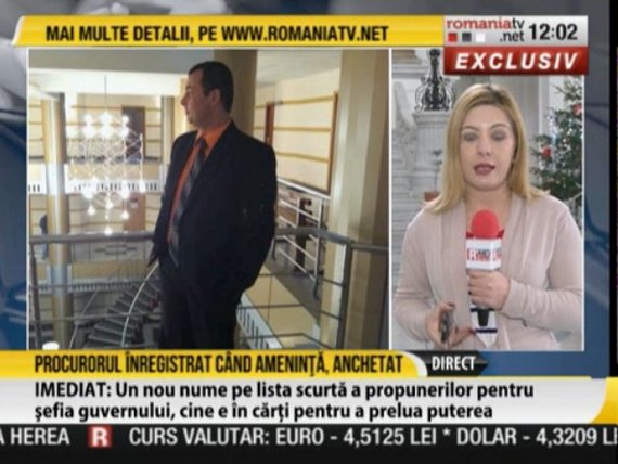 DERAPAJ. Procurorul lui Ghiţă, executat, din nou, la postul lui Ghiţă