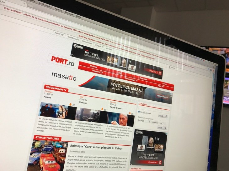 Site-ul Port.ro s-a închis oficial