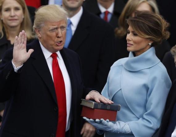 Zeci de milioane de americani s-au uitat la jurământul lui Donald Trump
