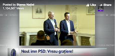 VIDEO. Parodia Vreau graţiere, a lui Dragoş Pătraru, peste un milion de vizualizări