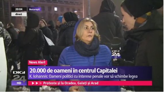 Agerpres a anulat aseară trei ştiri despre proteste. Care au fost motivele