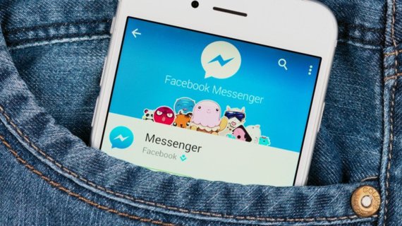 FOTO. Facebook începe testarea reclamelor pe aplicaţia mobile Messenger