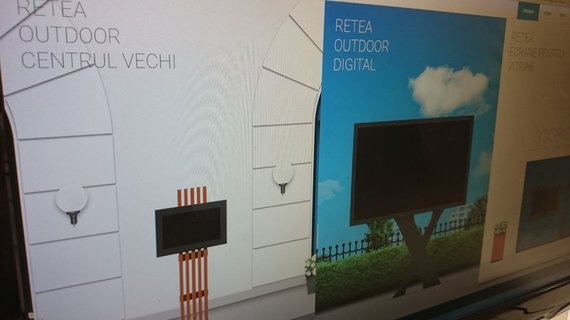 Licitaţie online pentru panouri publicitare. Două campanii de 5.000 de euro, cu preţ de plecare de 500 de euro