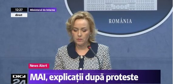„Gest iresponsabil care trădează o mentalitate de sorginte totalitară”. Ministrul de interne, criticat pentru „lista jurnaliştilor”