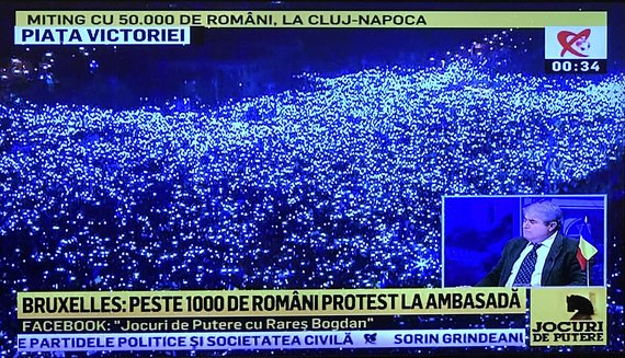 SURSE ONLINE. Digi 24, Ştirile Pro TV şi Hotnews, cele mai citite în ziua protestului istoric