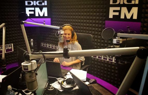 MUTARE. Adina Goriţă, fostul manager de proiect al Digi FM, la un post TV Ultra HD din Olanda. Ce face acolo