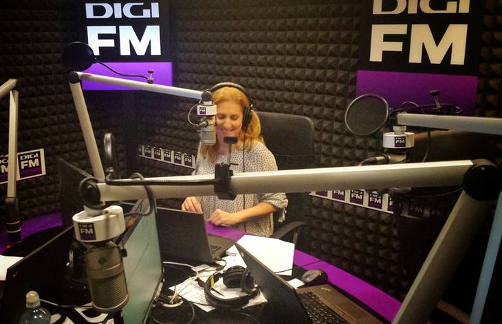 MUTARE. Adina Goriţă, fostul manager de proiect al Digi FM, la un post TV Ultra HD din Olanda. Ce face acolo