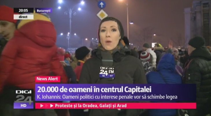 VIDEO. Documentar despre protestele din ultimele săptămâni, la Digi24: „România la proTEST”