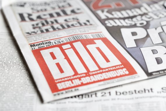 Bild îşi cere scuze pentru un articol fals despre agresiuni ale imigranţilor faţă de femei