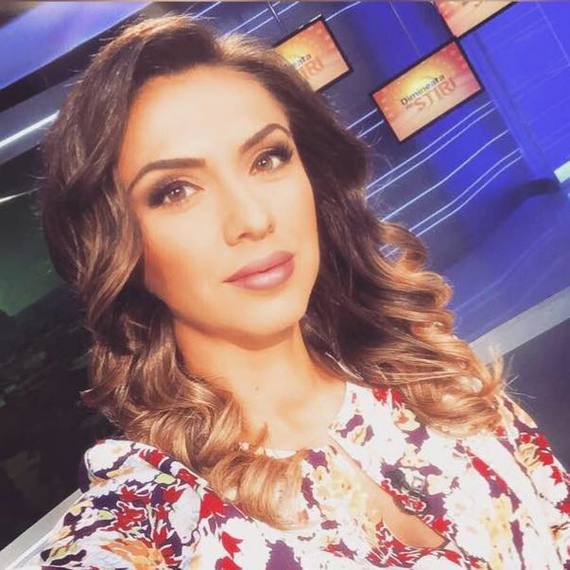 Aneta Sîngeorzan se întoarce în televiziune. Va fi pe post la B1 TV