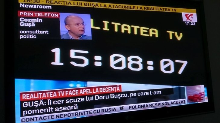 Cozmin Guşă, scuze „în buclă” lui Doru Buşcu pentru că l-a făcut consultanul lui Liviu Dragnea