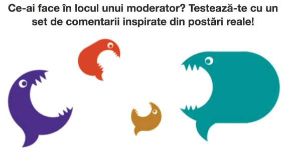 TEST pentru ziarişti, bloggeri şi nu numai: Moderează Comentariul. Câte puncte faci?
