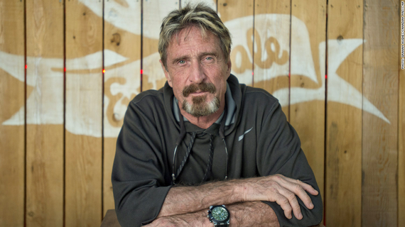 John McAfee, creatorul antivirusului McAfee, interviu pentru TVR