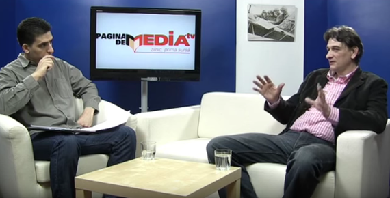 VIDEO ARHIVĂ. Ce se dorea de la Digi 24 la lansare? Interviu cu redactorul-şef de atunci, Răzvan Mitroi