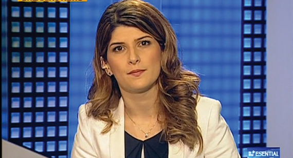 Alina Petrescu, fostă Antena 3, noul purtător de cuvânt la Guvern